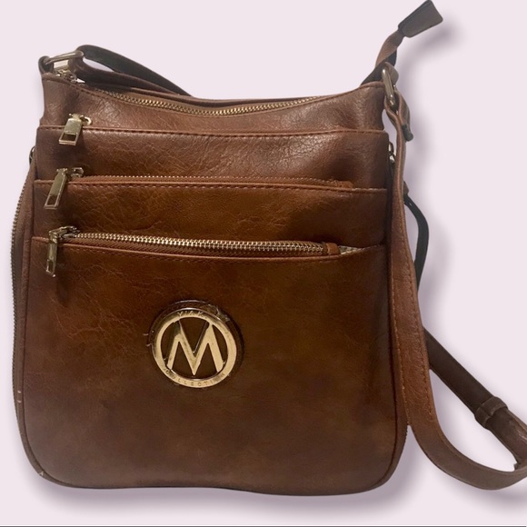 MKF Collection / Mia K. Women’s Expandable Crossbody messenger Bag - Picture 4 of 12